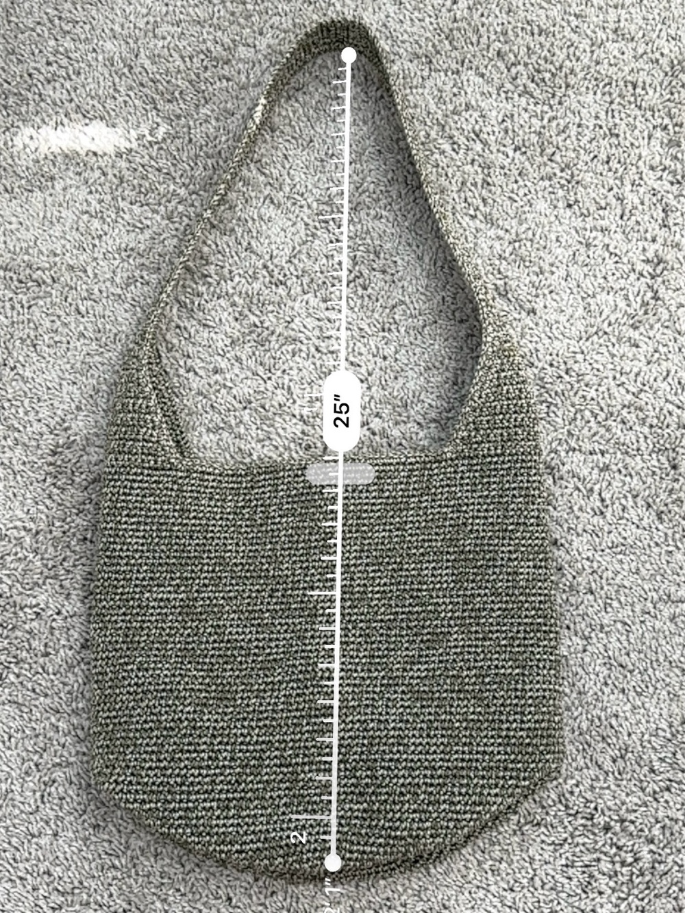 The Sak 120 Crochet Hobo Bucket Bag - Picture 7 of 14